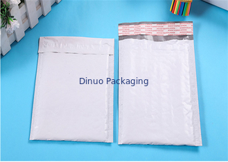 #3 Co Extruded Film Poly Bubble Mailers / Bubble Wrap Packaging Envelopes