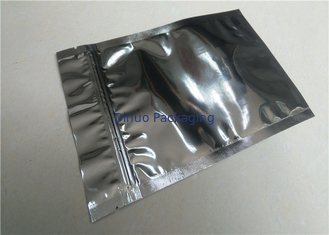 Electronic Packing Aluminum Foil Bags , Waterproof Aluminum Foil Vacuum Sealer Bag