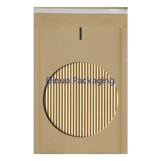 Anti Static Kraft Corrugated Paper Padded Mailers With Copperplate Printing
