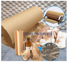 Eco Honeycomb Paper Manufacturer direct sale honeycomb cushion mailer cushion wrap honeycomb paper for Goods package