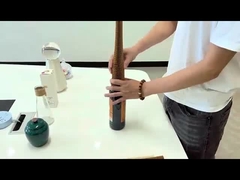 Manga del papel del amortiguador del panal del papel de embalaje de Eco Kraft para los productos frágiles