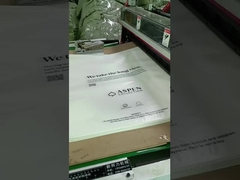 Las bolsas de papel biodegradables del papel cristal enceraron/las bolsas de papel impermeables a la grasa