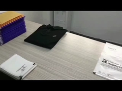 Fotograbado que imprime la bolsa de papel de papel cristal de 1 - 9 colores con final superficial liso