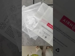 Bolsas de papel de vidrio personalizadas para el embalaje, con o sin carcasa lateral