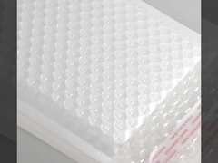 Bolsas de correo acolchadas Tamaño de burbuja 10 * 3 mm Ligero Durable