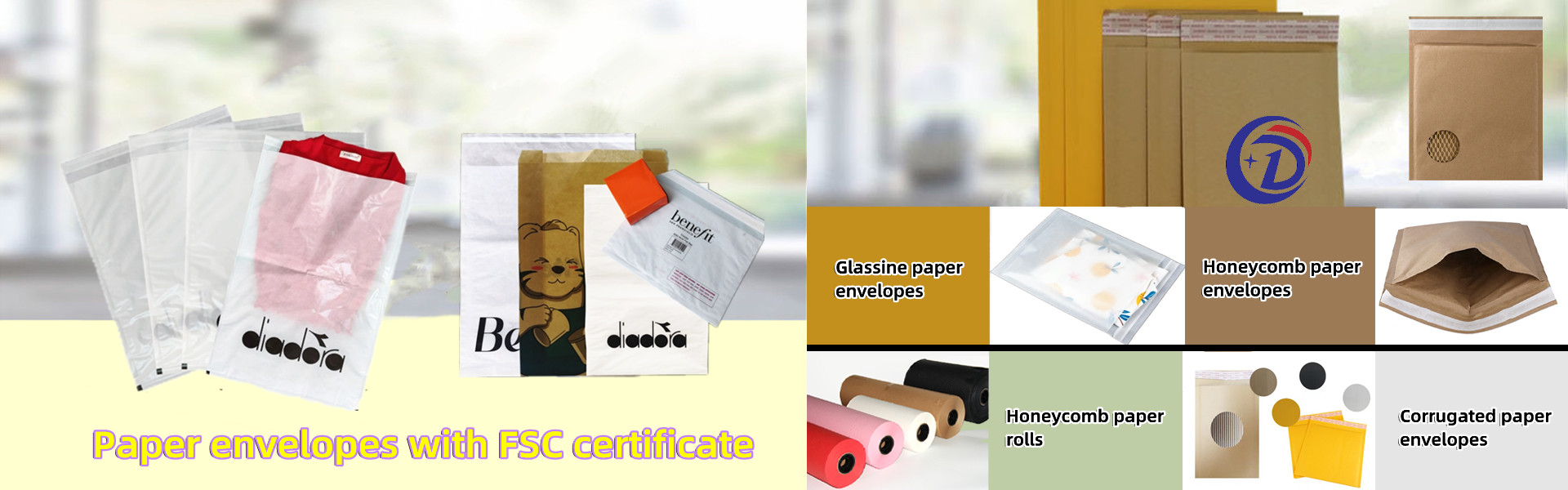 CALIDAD Bolsas de correo de burbuja Fábrica