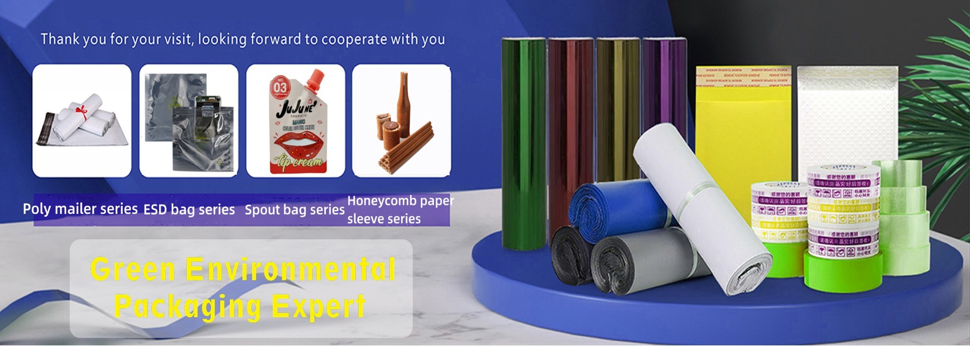 CALIDAD Bolsas de correo de burbuja Fábrica