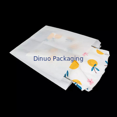 Grasa biodegradable amistosa semi transparente de Eco de la bolsa de papel de papel cristal resistente