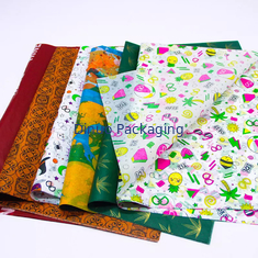 Embalaje de regalo Envoltura de papel de seda pequeña Ramo de artesanía de color Papel de regalo de flores
