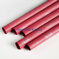 Papel de seda de embalaje fino 17g del regalo alegre rojo del zapato del color de la impresión de encargo para empaquetar