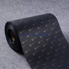 rollo calificado biodegradable disponible de la impresión del logotipo de las hojas del abrigo del papel seda 22gsm