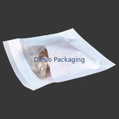 Bolsa reciclable de sobres transparentes de regalo Glassine con certificado FSC