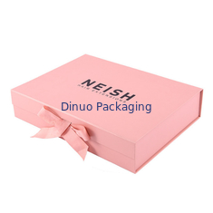 Caja de papel del acondicionamiento de los alimentos de la cartulina de encargo de Logo Color Printing Gift Box Kraft