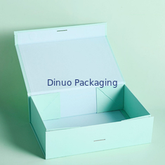 Caja de embalaje impresa de encargo plegable del regalo cosmético magnético de la hebilla de la cubierta de la caja de papel