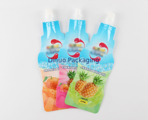 Soporte líquido reciclado recargable del plástico encima de la bolsa reutilizable de los alimentos para niños de los bolsos de la bolsa del canalón