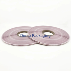 Cinta desprendible de papel echada a un lado doble del lacre del bolso del trazador de líneas de lanzamiento de la película del HDPE del papel cristal
