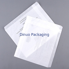 Bolsa biodegradable transparente rectangular del papel de papel cristal para empaquetar
