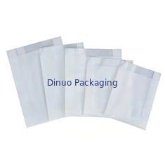 Sello auto-adhesivo biodegradable de la bolsa de papel de papel cristal de la categoría alimenticia