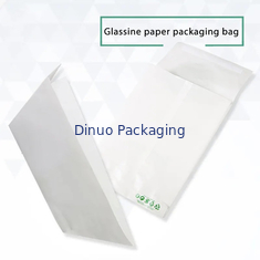 Fotograbado de encargo de Logo Glassine Paper Pouch Biodegradable que imprime la bolsa de papel translúcido