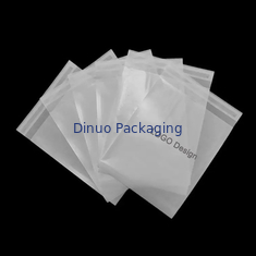 Bolsa de papel de vidrio a medida, impermeable y ecológica, compostable para ropa