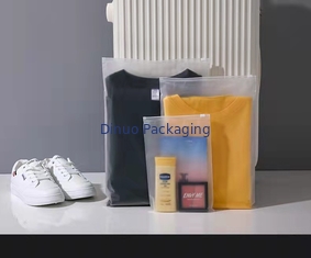 Bolsas de cremallera CPE reciclables 22um - 150um en colores personalizados
