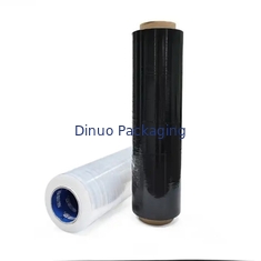 Película de estiramiento y contracción de LLDPE de 0,017 mm de alto rendimiento para envases