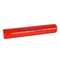 Película de estiramiento y contracción roja de alto rendimiento de 0,025 mm de espesor