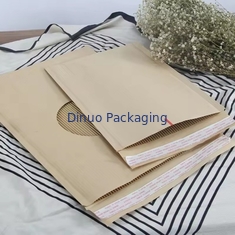 Cushion de panal de miel corrugado poli-corrector de envío acolchado sobres de papel Kraft bolsas de correo de burbujas