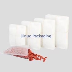 Bolsa de almacenamiento de plástico sellada con grabado de vacío de tres lados Bolsa de vacío de alimentos sellada textura Bolsa de vacío en grabado