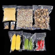 Varios tamaños Bolsa de vacío de nylon espesor 0.06-0.12mm Material de nylon / PE