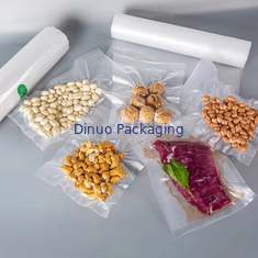 Bolsa de vacío de nylon versátil para varios métodos de conservación de alimentos