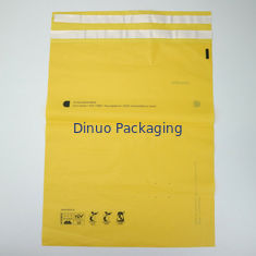 Bolsas de correo de banda adhesiva auto-sellable 100% compuesta Embalaje respetuoso con el medio ambiente