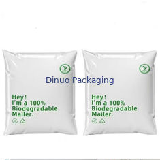 Impresión de 8 colores de un mailer biodegradable para envíos ecológicos