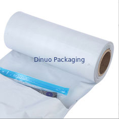 Pre-apertura Bolsas de correo de correo poli con diseño resistente a las lágrimas