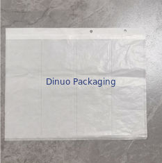Bolsa de papel de vidrio translúcido de 35 gramos Certificación FSC Bolsa ecológica sostenible de una sola pieza