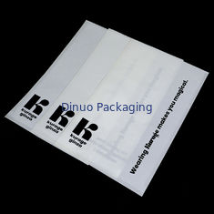 Bolsas de celofán transparentes 100% personalizadas con alta textura y grosor de 35 o 50 g/m² para embalaje de prendas