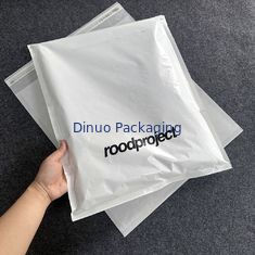 Alta textura Bolsas de papel de vidrio 100% transparentes Manija cortada a presión Certificado FSC para embalajes sostenibles