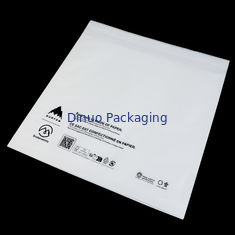Wholesale Embossed Mini Semi Disposable Self Seal Transparent Biodegradable Envelope Glassine Wax Paper Bag