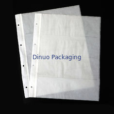 Environmentally Friendly Custom Paper Bags Rectangular Shape 35gsm Thickness