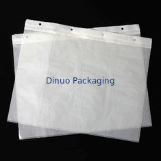Bolsa de papel de vidrio continuo de cuatro dimensiones para almacenamiento y conservación de álbumes fotográficos