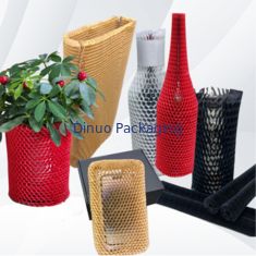 Manga degradable del papel del panal para el empaquetado del cosmético de la botella de cristal