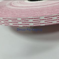 Papel de revestimiento de alta resistencia a la tracción 20mmx3000m, ≥30N/25mm para aplicaciones B2B