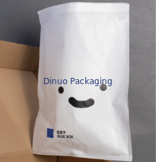 Bolsa de papel glassine con logotipo personalizado, translúcida, ecológica, sobre de papel semitransparente
