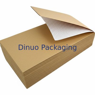 Poly Bubble Inside Self-Sealing Padded Envelopes for Secure Shipping Kraft Thinckness 60-180gsm