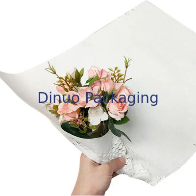 Sleeve de panal de miel biodegradable y respetuoso con el medio ambiente para envases de flores