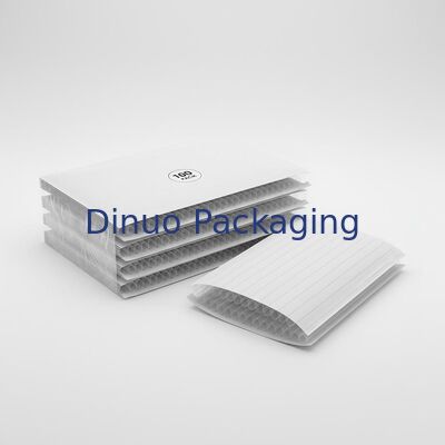 Paquete de 100 bolsas de correo envueltas en burbujas diseñadas con estilo de burbuja de columna que proporciona protección para el envío de mercancías frágiles