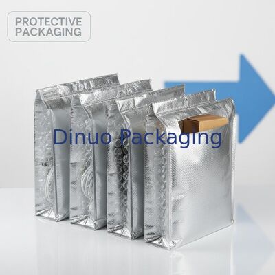 Bolsas de correo revestidas con espuma de burbuja de columna Solución de embalaje protector versátil adecuada para diversas aplicaciones de envío