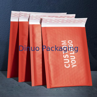 Anuncio publicitario de papel Kraft Kraft natural marrón Impresión en 6 colores Anuncio publicitario de embalaje ecológico diseñado para una entrega segura del producto