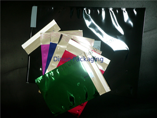 Sobres a prueba de calor del papel de aluminio del ANIMAL DOMÉSTICO para enviar el #B de 115x210m m