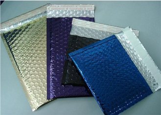 Los bolsos inalterables del mensajero de la burbuja, burbuja de encargo del papel de aluminio envuelven 6" X10” #0